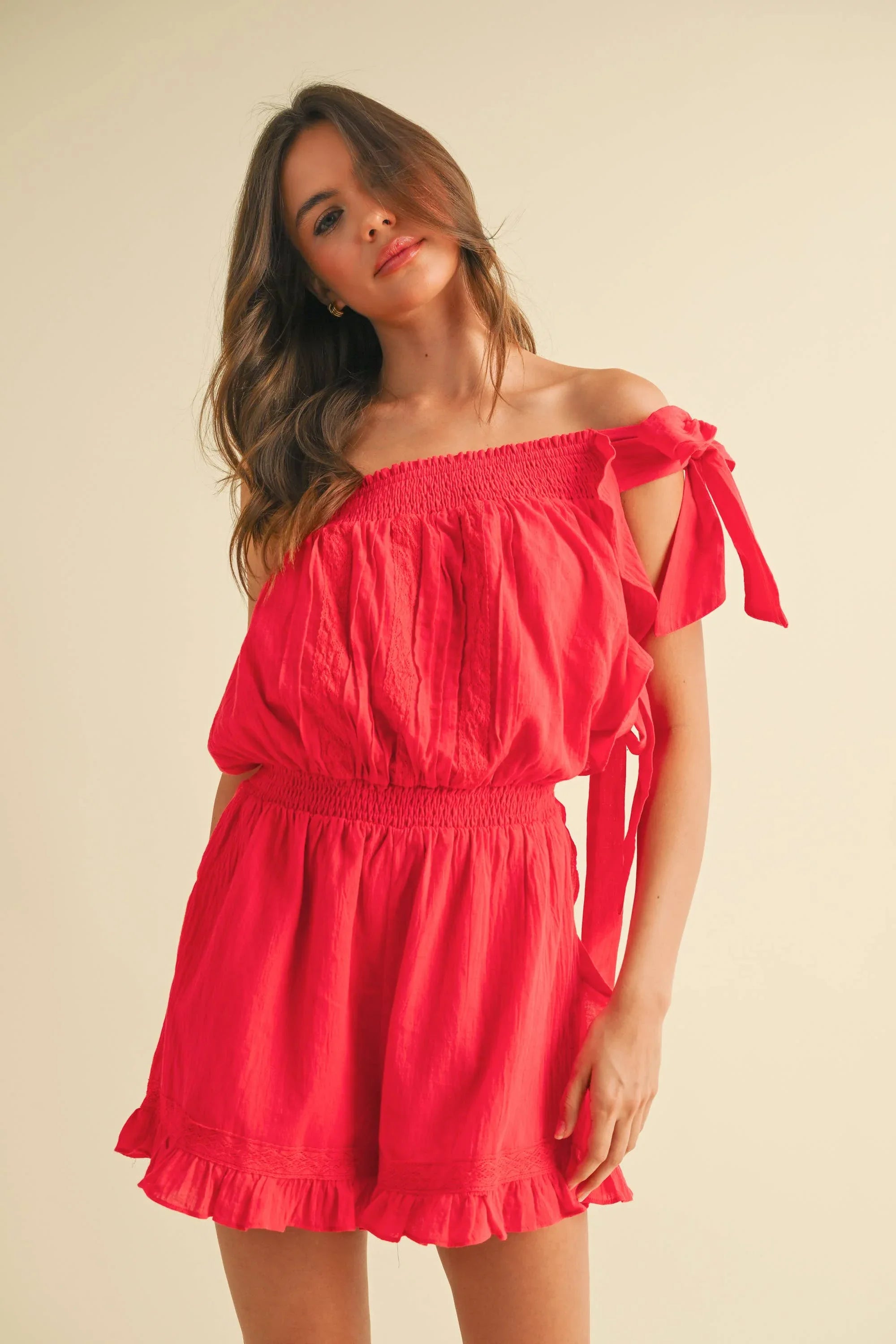 Feelin' Fancy Romper - Styled by Ashley Brooke