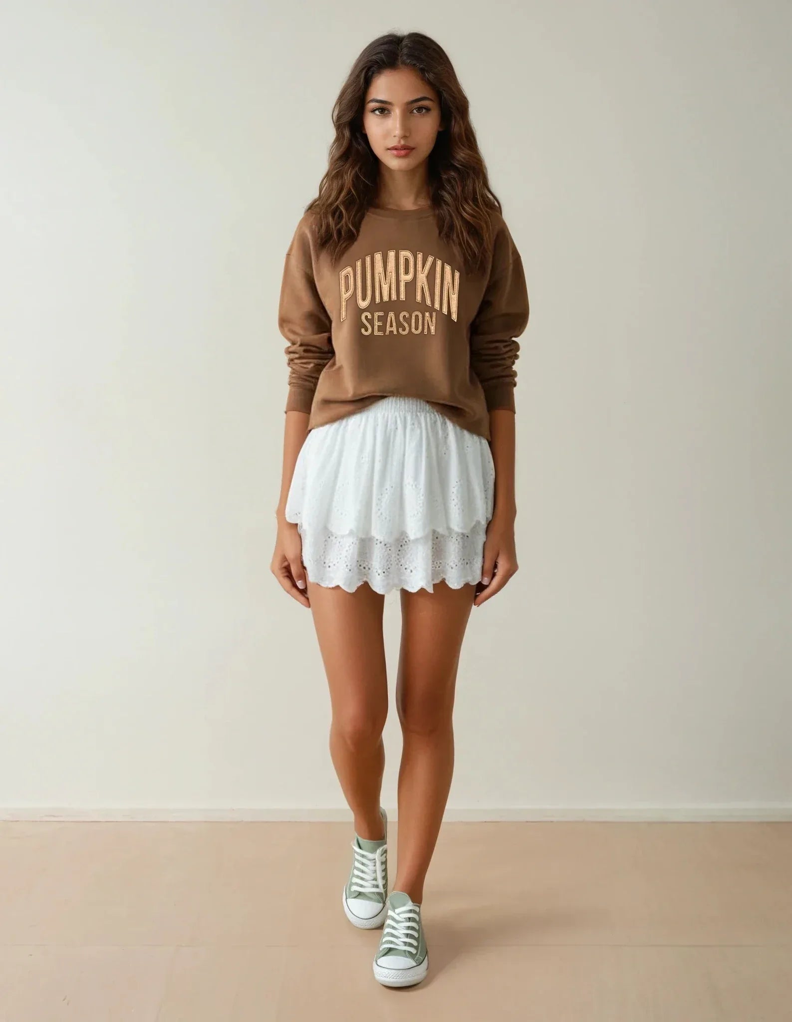 Pumpkin Season Oversized Sweatshirt - Styled by Ashley Brooke