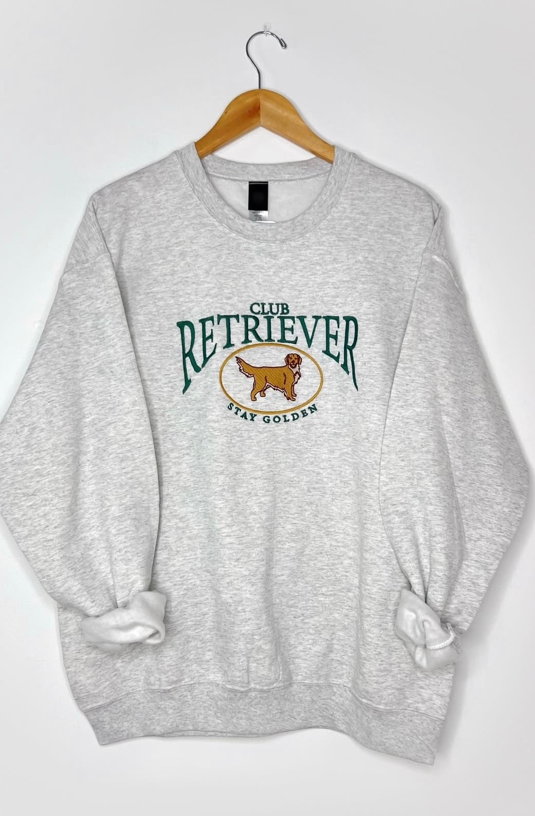 Club Retriever Oversized Sweatshirt - Styled by Ashley Brooke