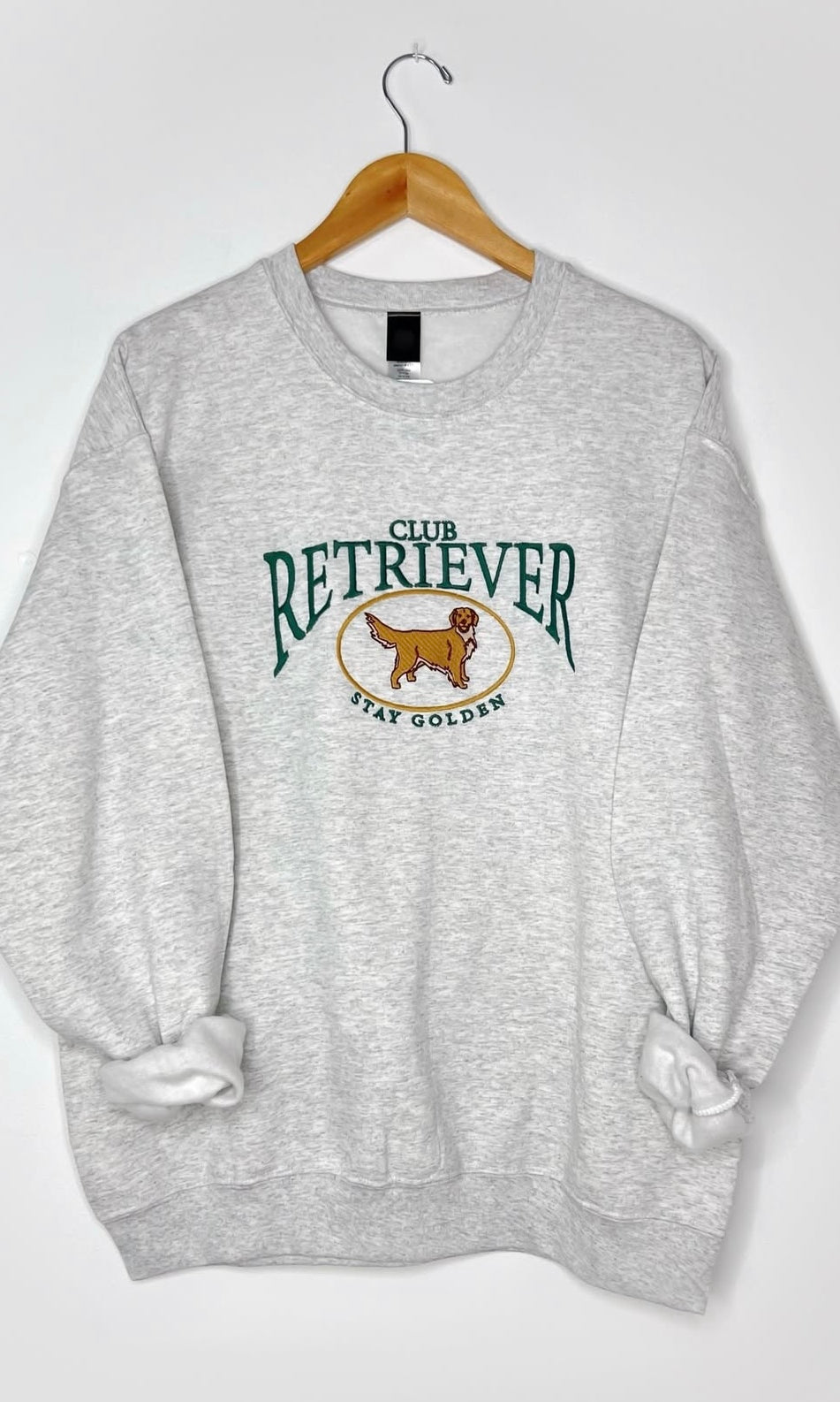 Club Retriever Oversized Sweatshirt - Styled by Ashley Brooke