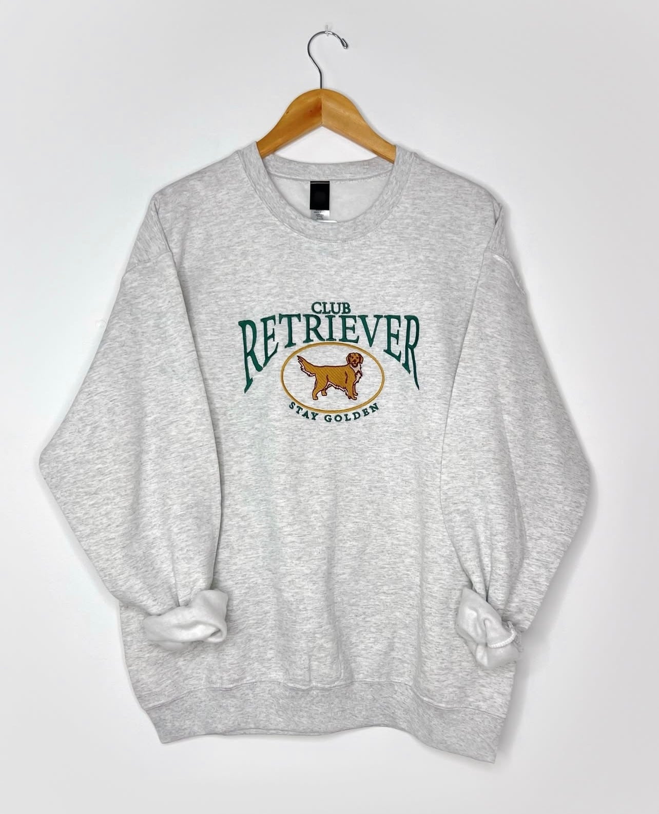 Club Retriever Oversized Sweatshirt - Styled by Ashley Brooke