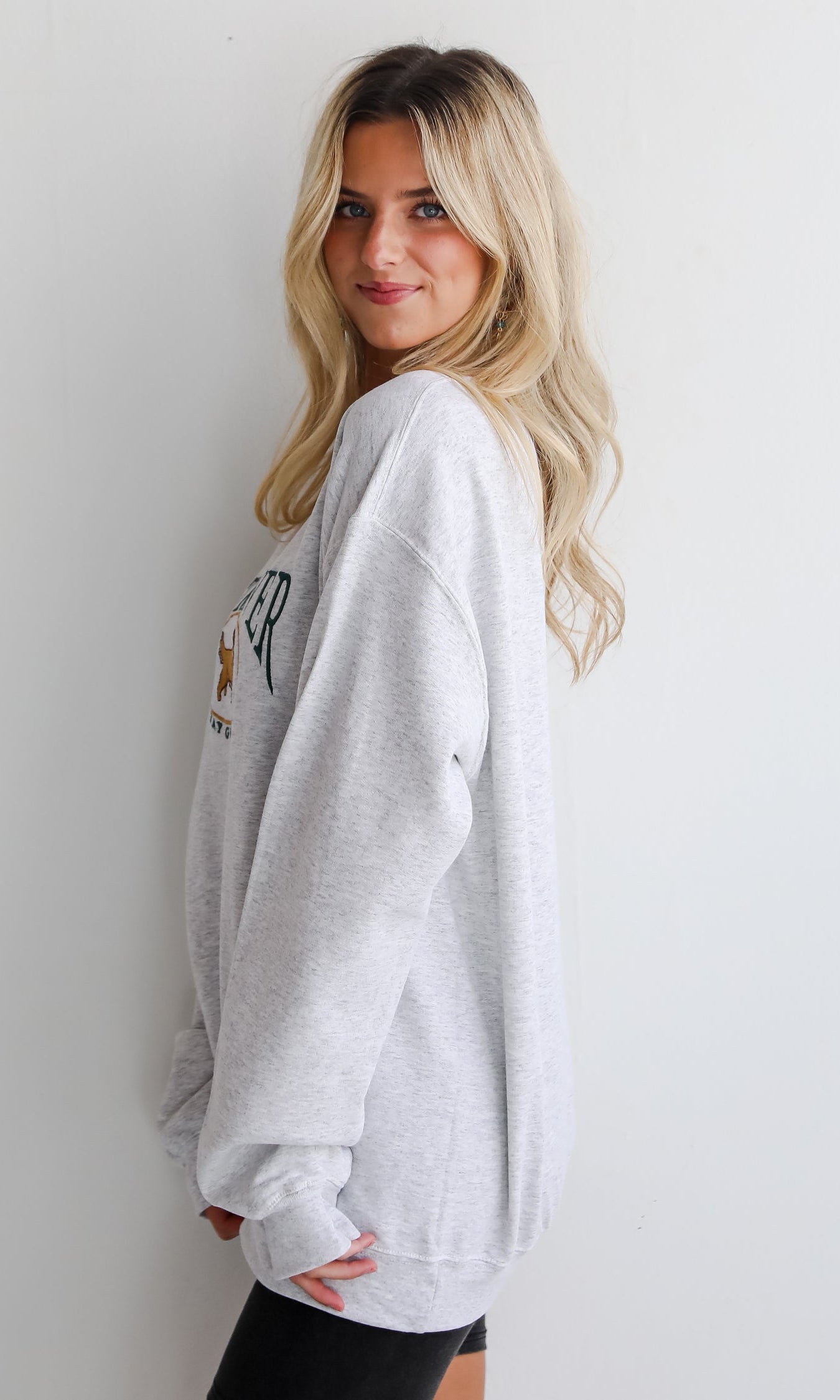 Club Retriever Oversized Sweatshirt - Styled by Ashley Brooke