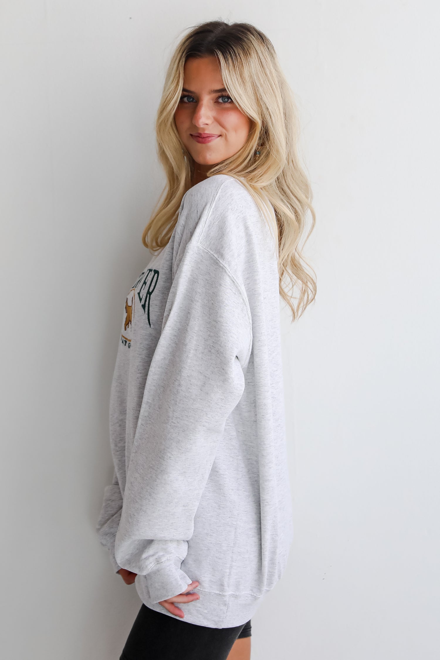 Club Retriever Oversized Sweatshirt - Styled by Ashley Brooke