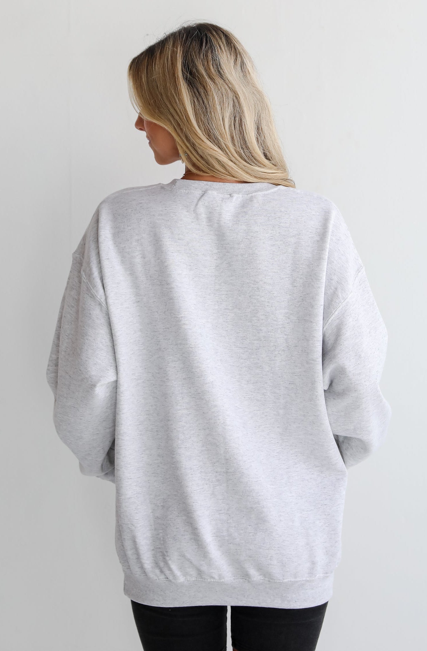 Club Retriever Oversized Sweatshirt - Styled by Ashley Brooke