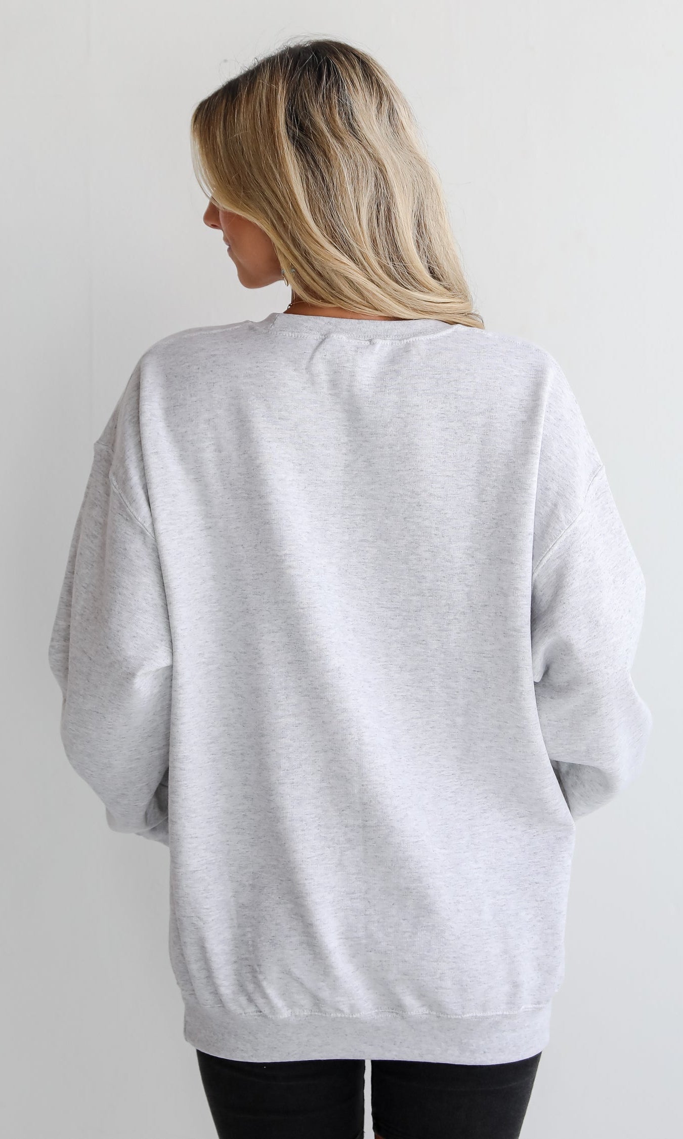 Club Retriever Oversized Sweatshirt - Styled by Ashley Brooke