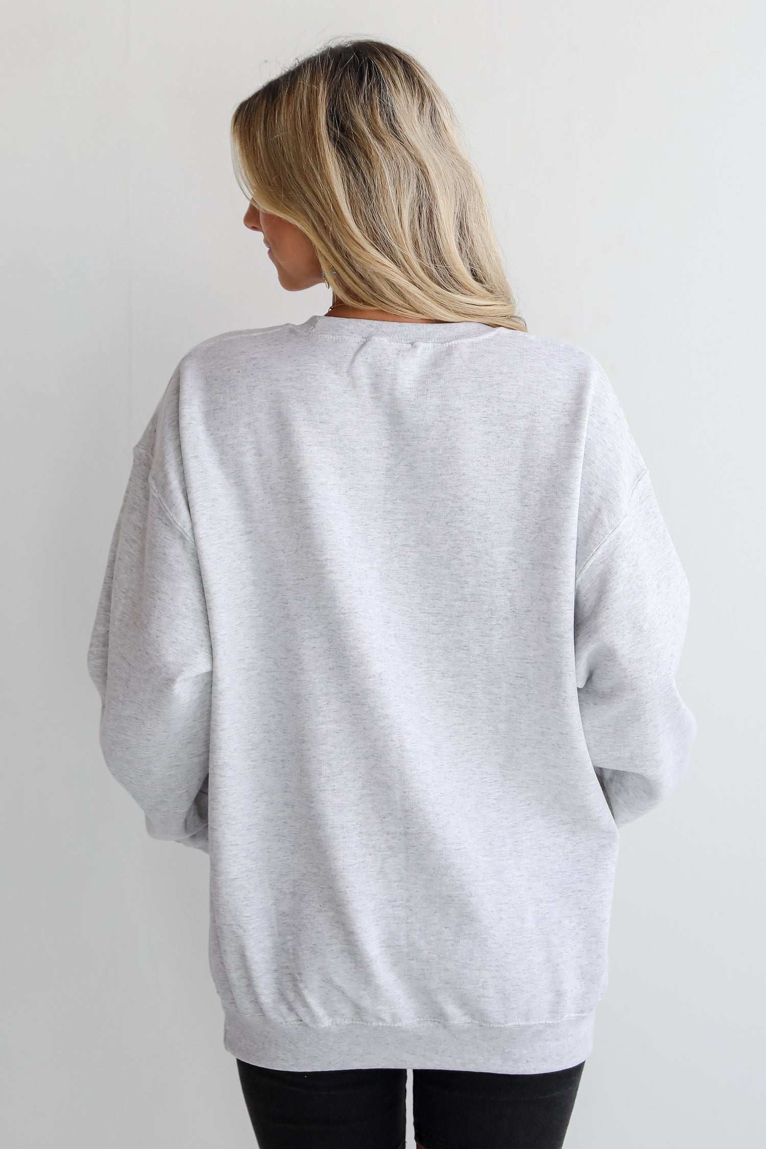 Club Retriever Oversized Sweatshirt - Styled by Ashley Brooke