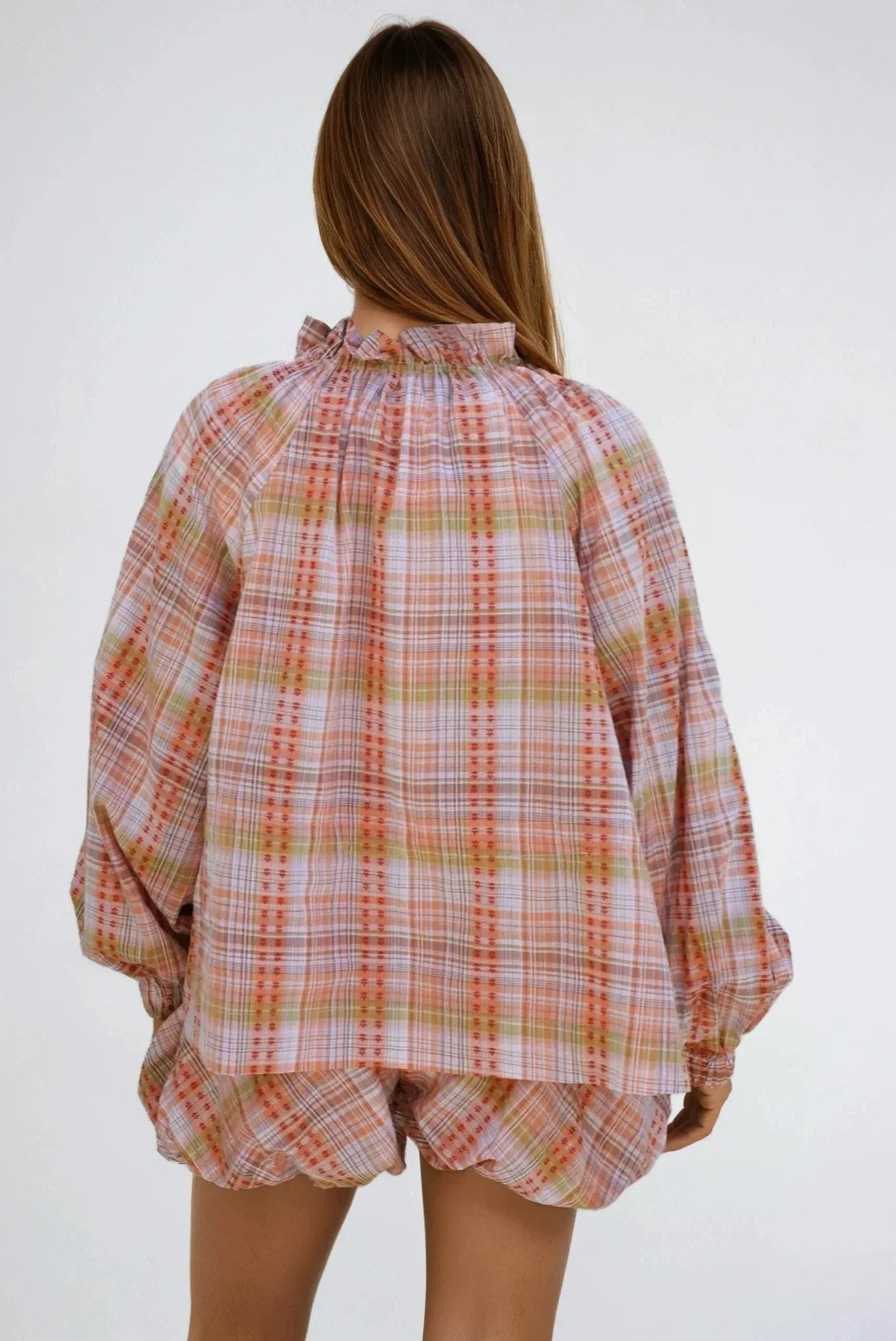 Plaid Two-Piece Set - Styled by Ashley Brooke