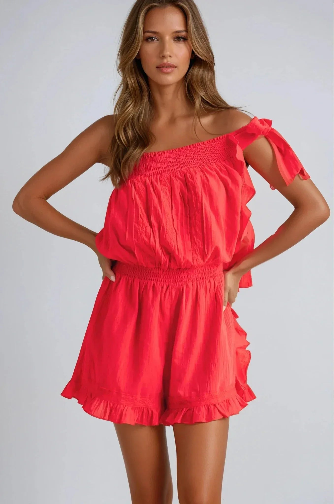 Feelin' Fancy Romper - Styled by Ashley Brooke