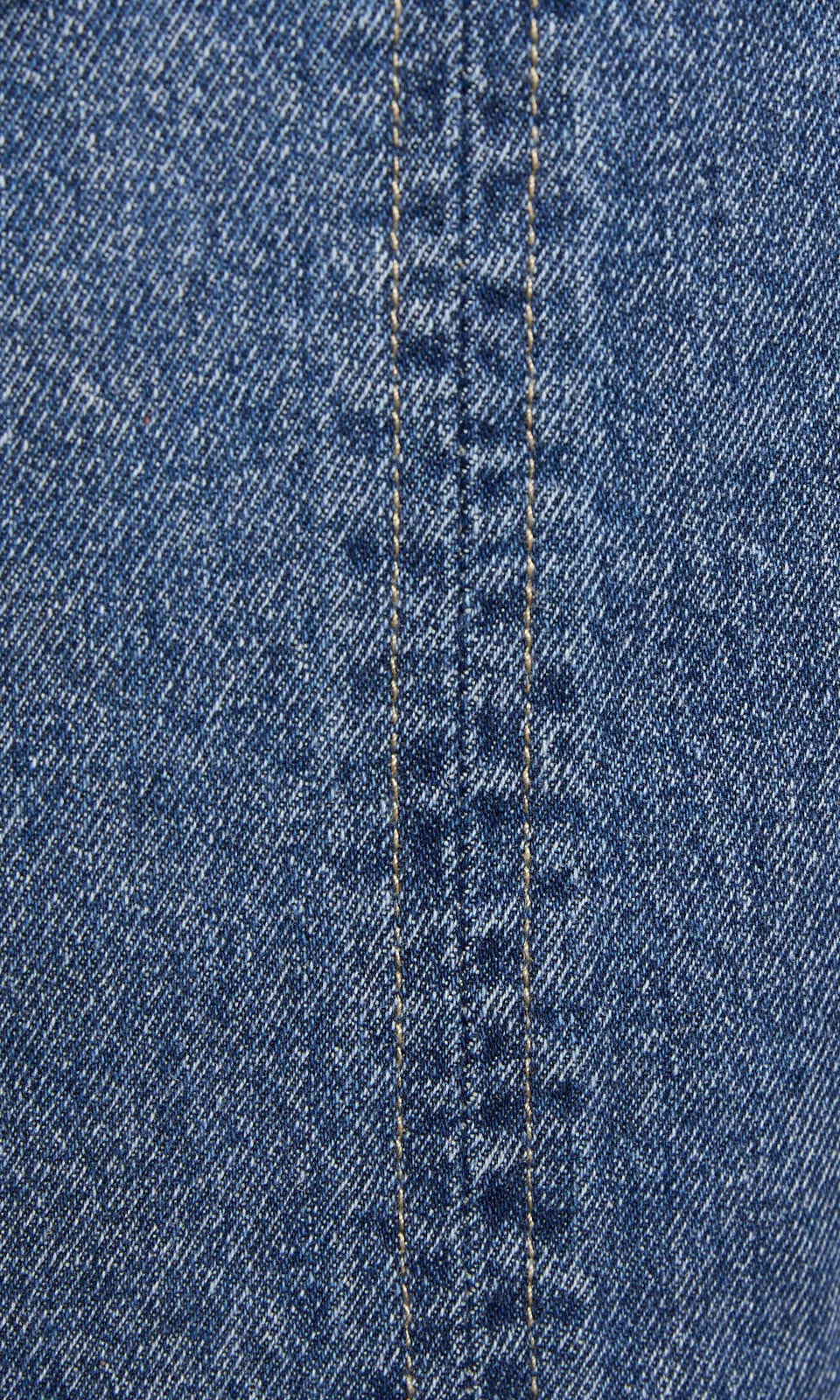 Lace-Up Bow Detail Denim Mini Dress - Styled by Ashley Brooke