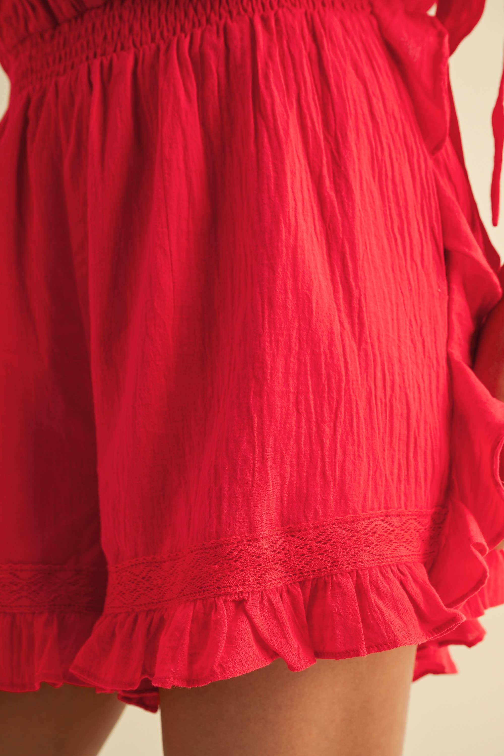 Feelin' Fancy Romper - Styled by Ashley Brooke