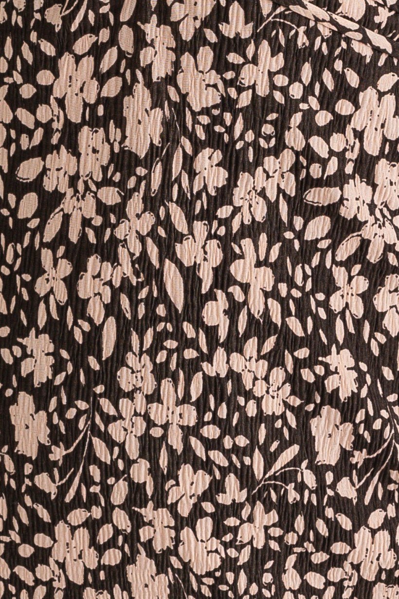 Bell Sleeve Mini Dress - Styled by Ashley Brooke