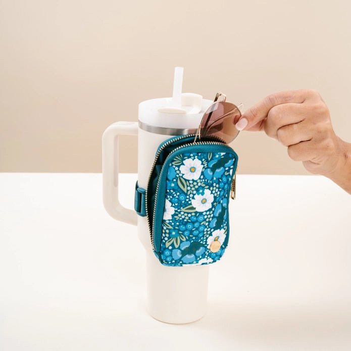 Blue Tumbler Fanny Pack - Styled by Ashley Brooke