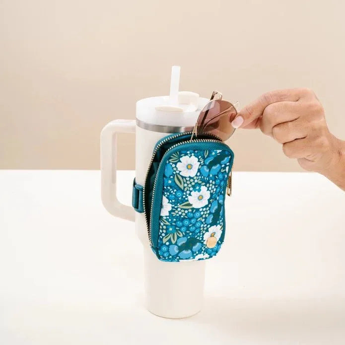 Blue Tumbler Fanny Pack - Styled by Ashley Brooke