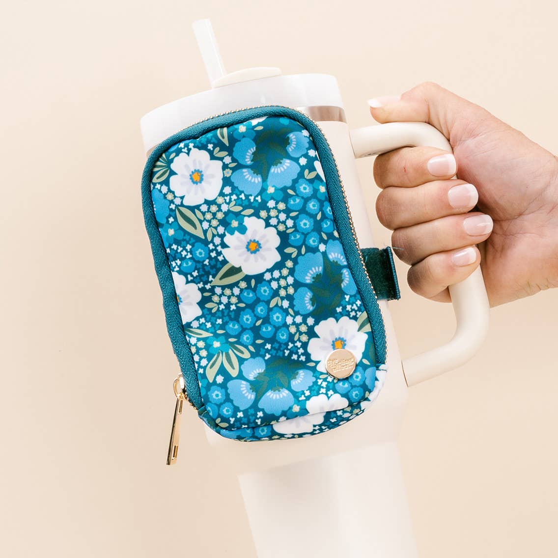 Blue Tumbler Fanny Pack - Styled by Ashley Brooke
