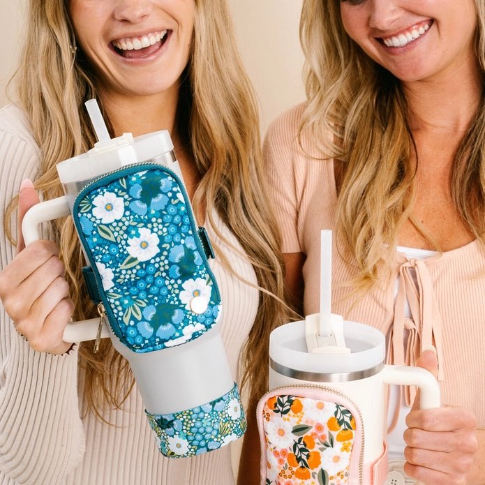 Blue Tumbler Fanny Pack - Styled by Ashley Brooke