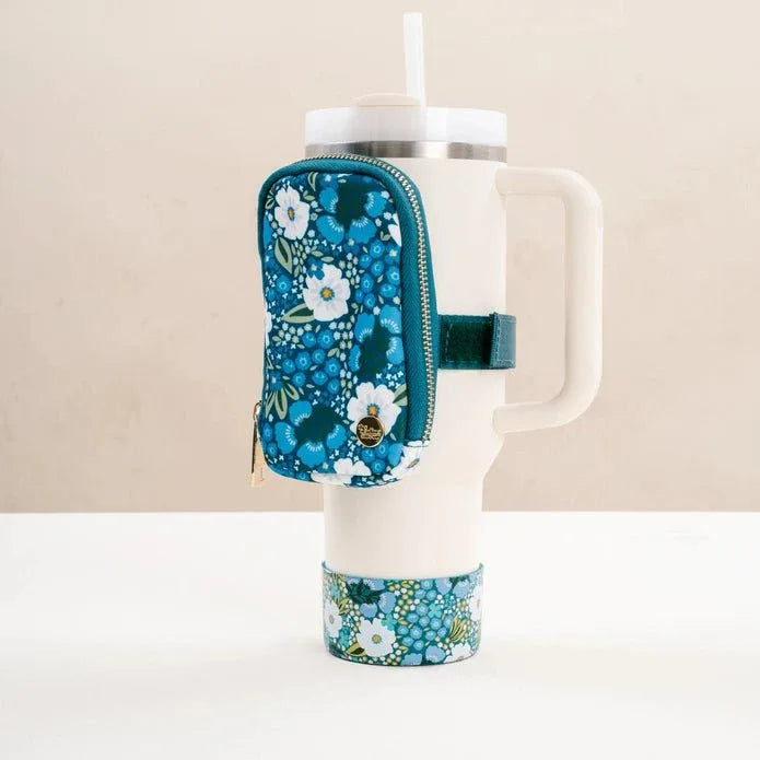 Blue Tumbler Fanny Pack - Styled by Ashley Brooke