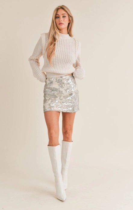 Braided Detail Sweater - Styled by Ashley Brooke