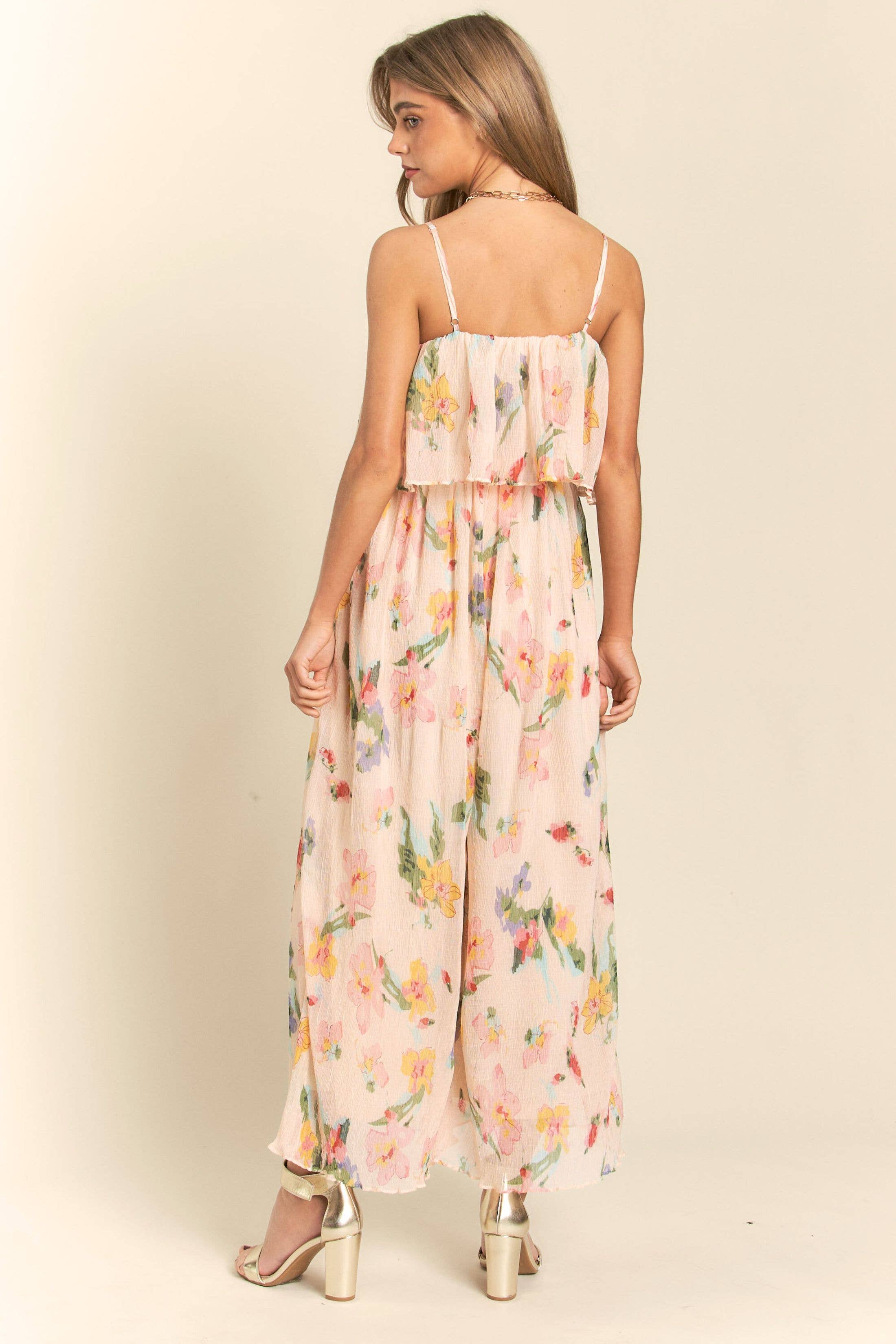 Floral Jumpsuit - Styled by Ashley Brooke
