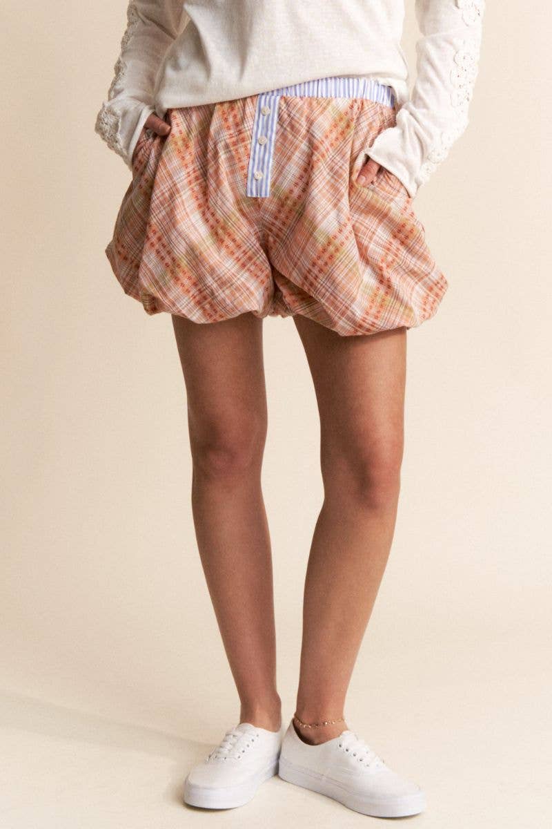 Plaid Two-Piece Set - Styled by Ashley Brooke