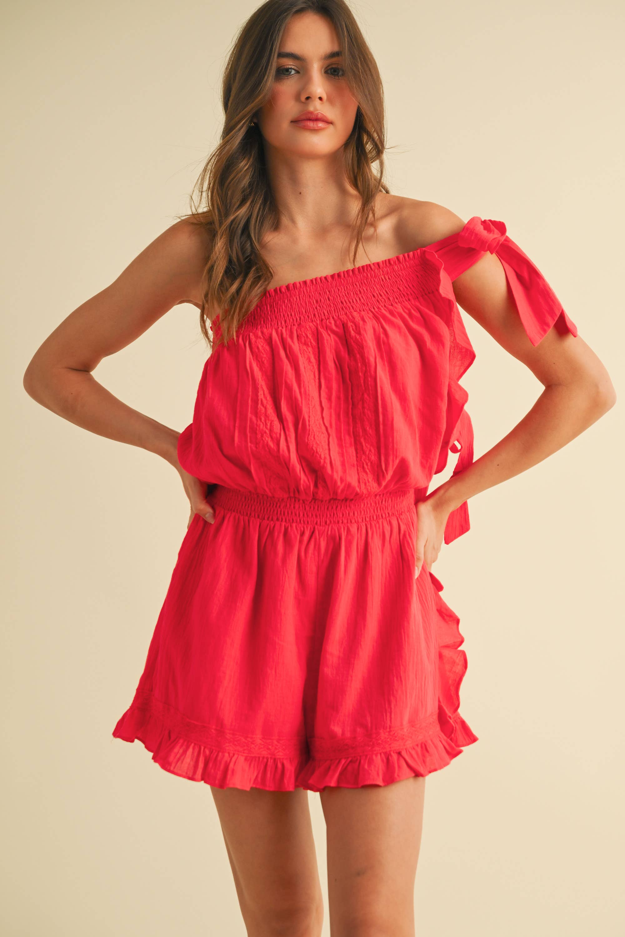 Feelin' Fancy Romper - Styled by Ashley Brooke