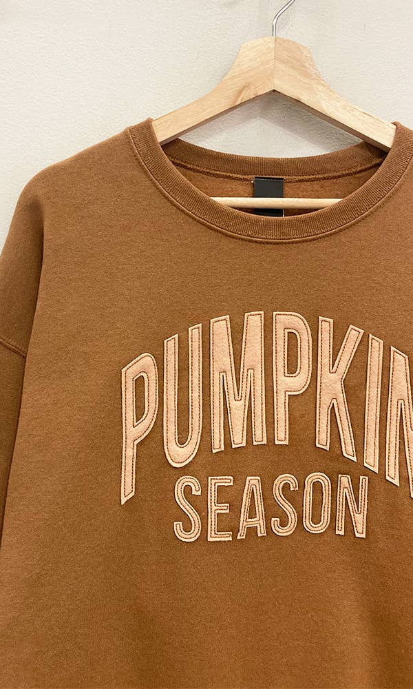 Pumpkin Season Oversized Sweatshirt - Styled by Ashley Brooke