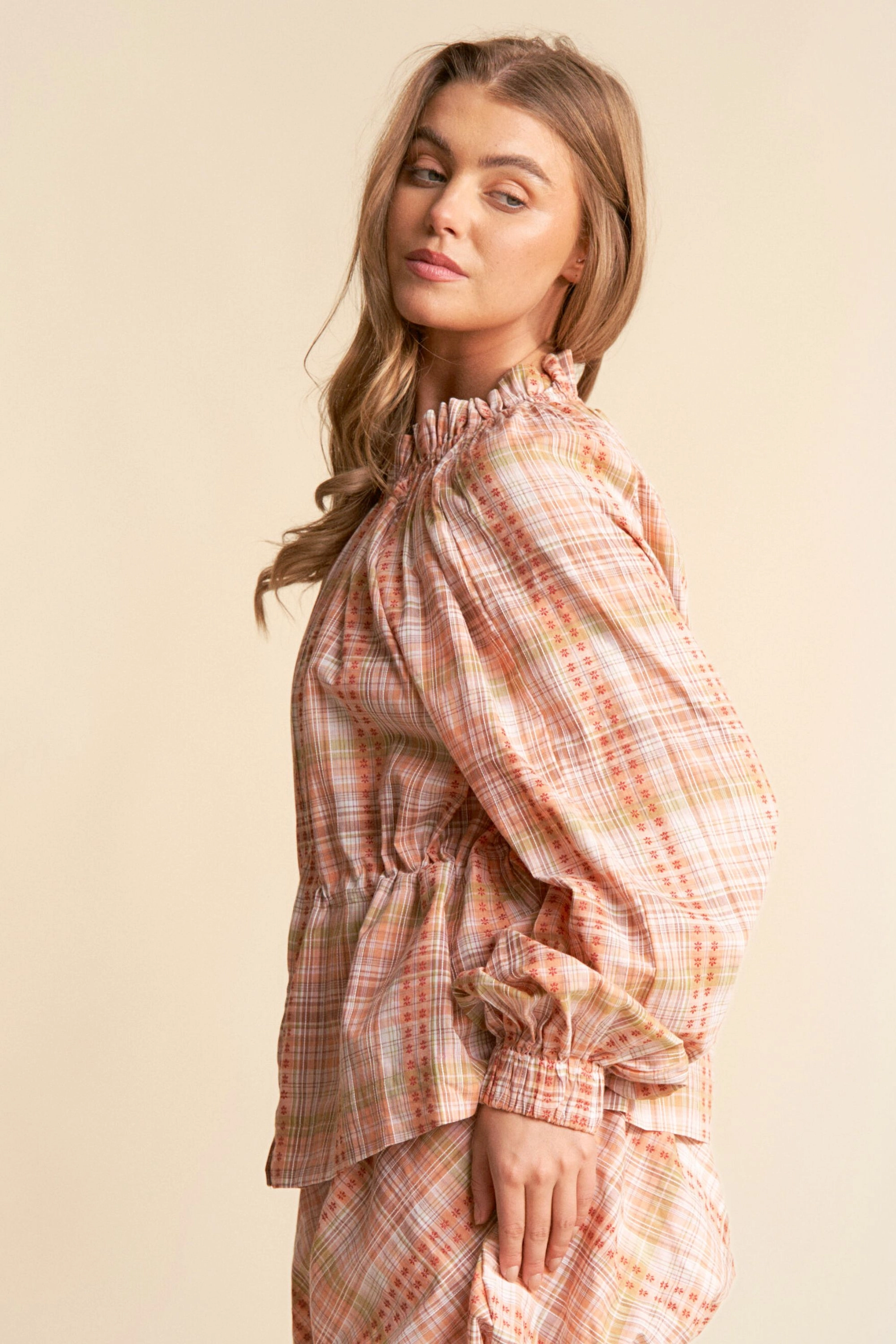 Plaid Two-Piece Set - Styled by Ashley Brooke