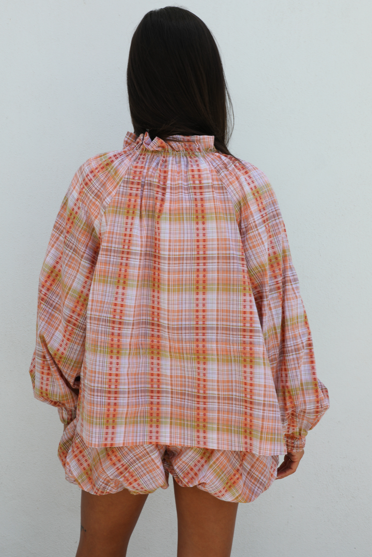 Plaid Two-Piece Set - Styled by Ashley Brooke