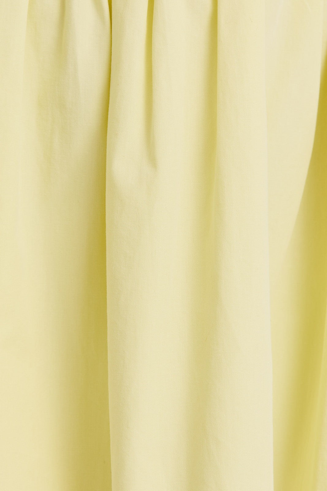 Light Yellow Strapless Mini Dress - Styled by Ashley Brooke