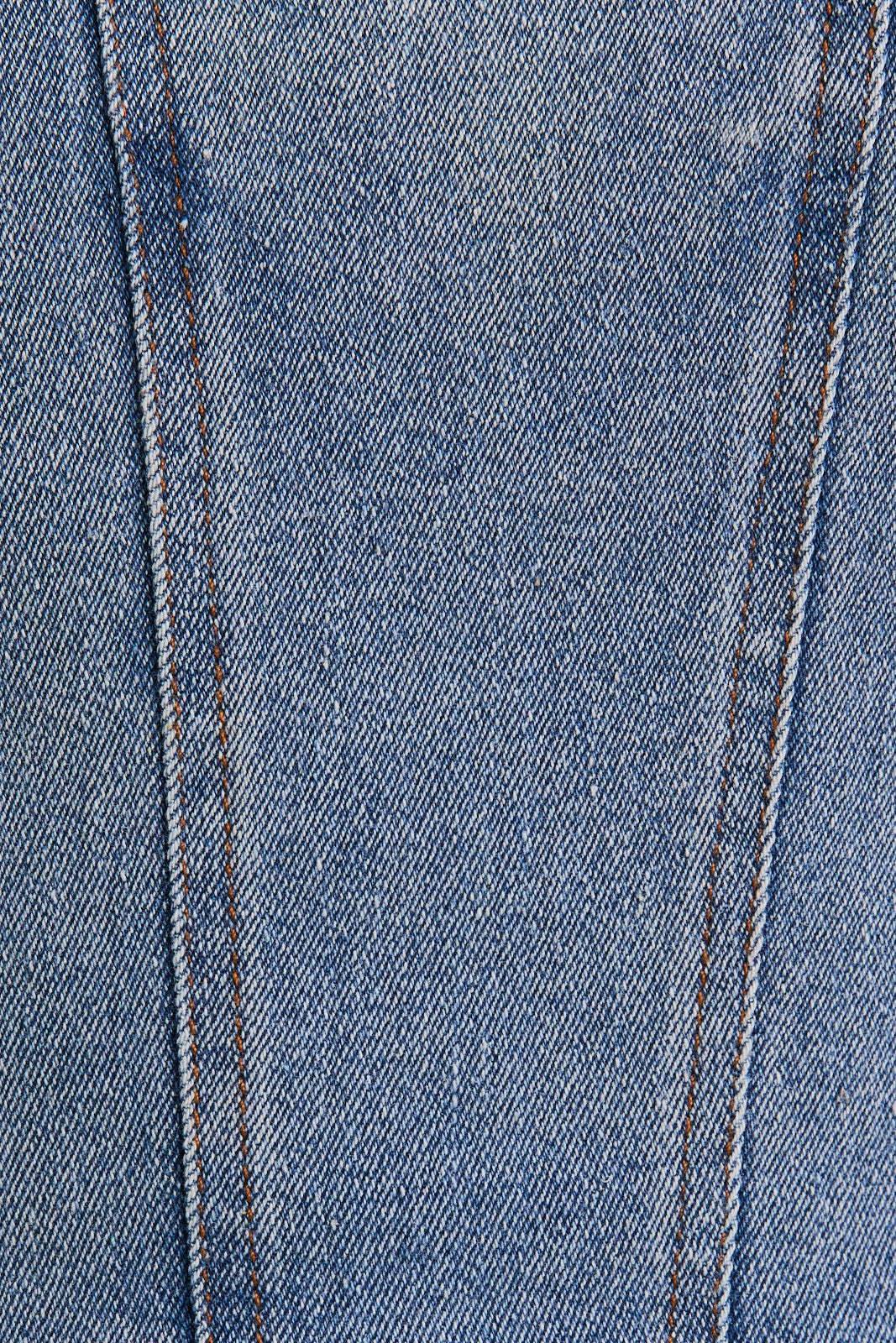 Strapless Denim Romper - Styled by Ashley Brooke