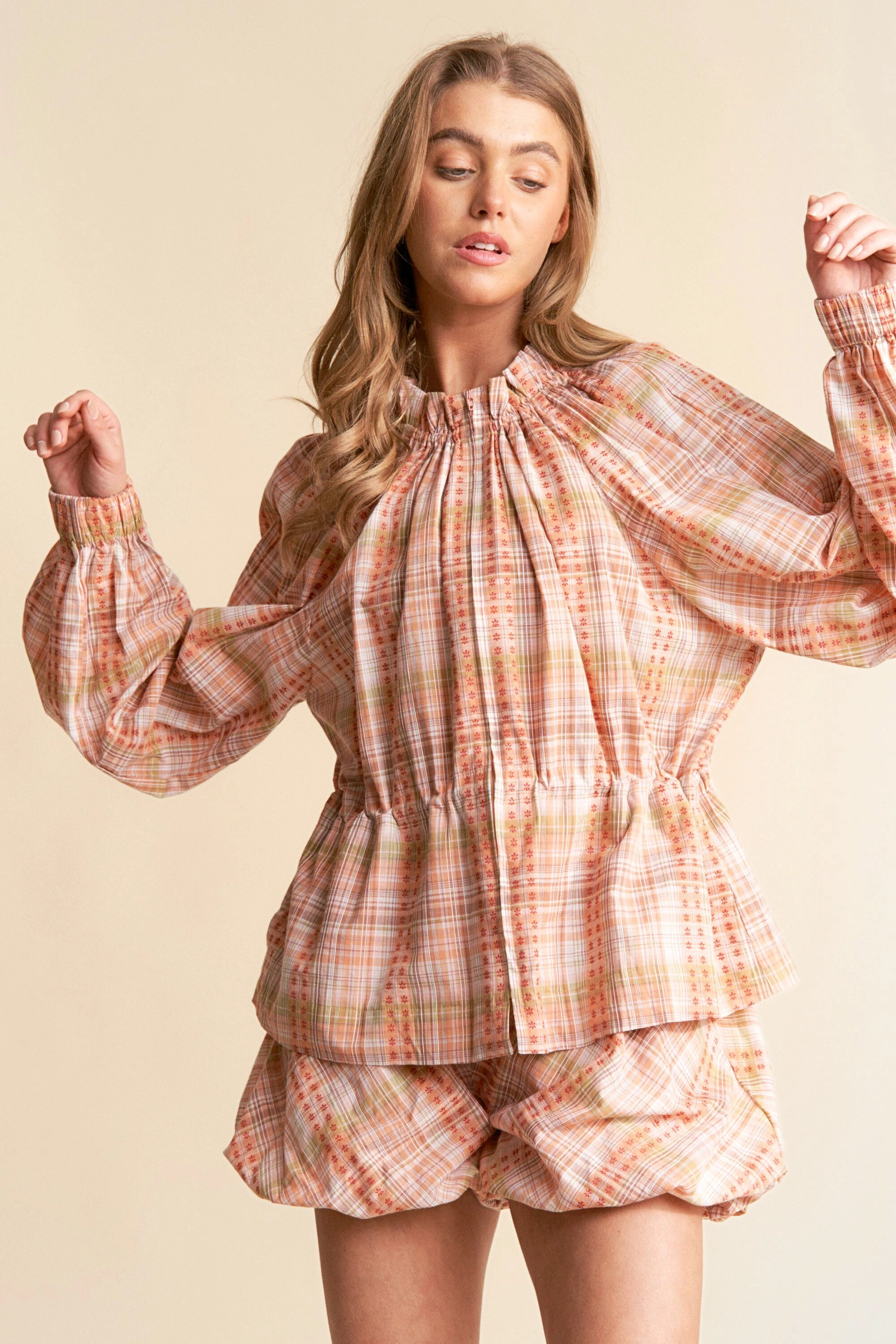 Plaid Two-Piece Set - Styled by Ashley Brooke