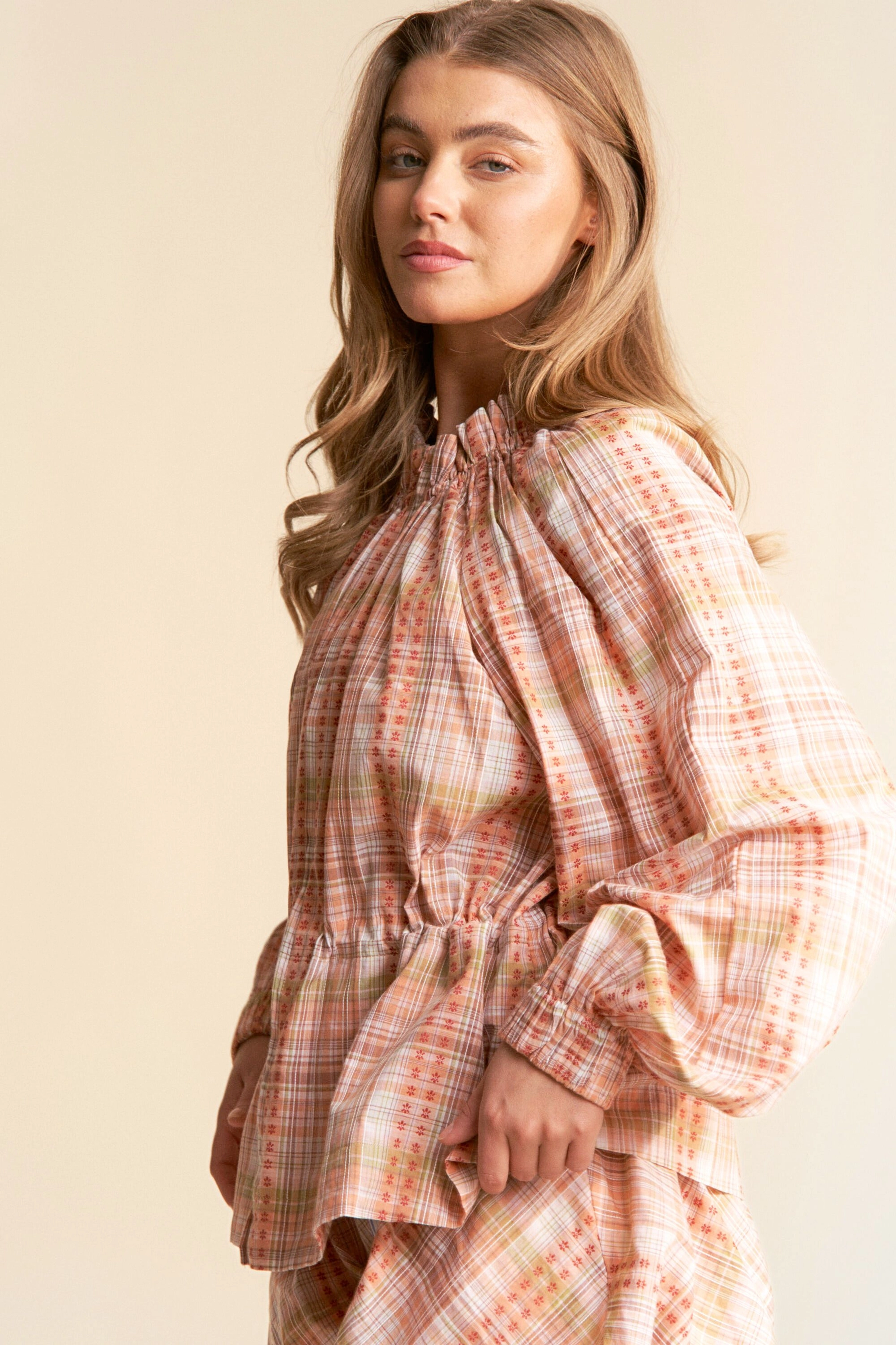 Plaid Two-Piece Set - Styled by Ashley Brooke