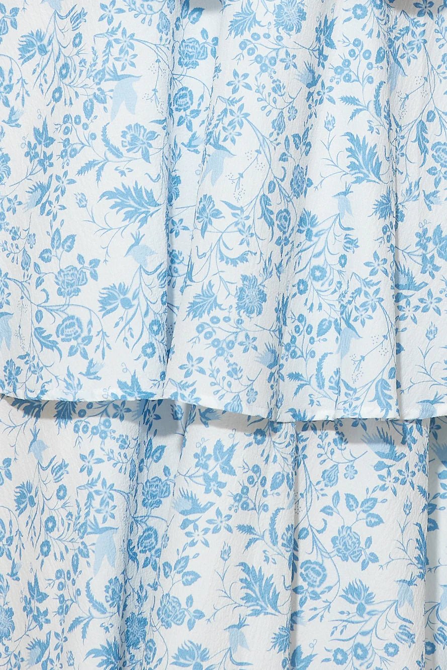 Juliette Tiered Maxi Dress - Styled by Ashley Brooke