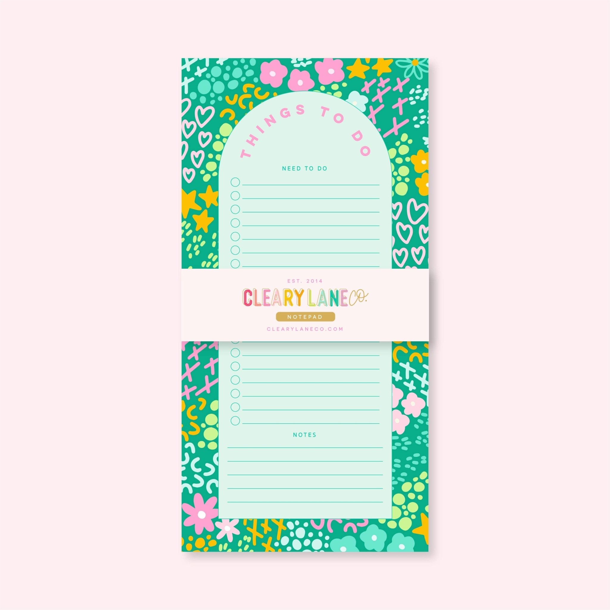 List Notepad with 50 Sheets - Styled by Ashley Brooke