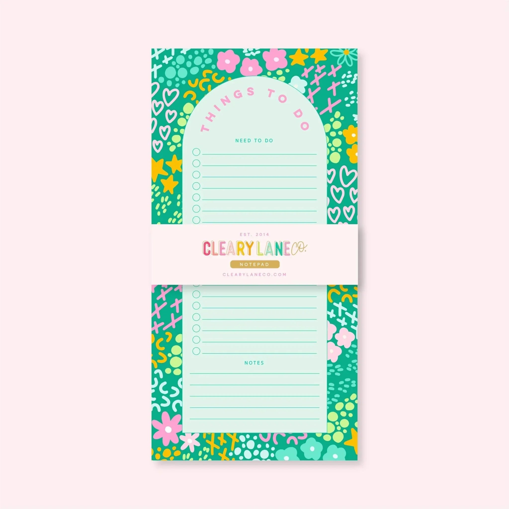 List Notepad with 50 Sheets - Styled by Ashley Brooke
