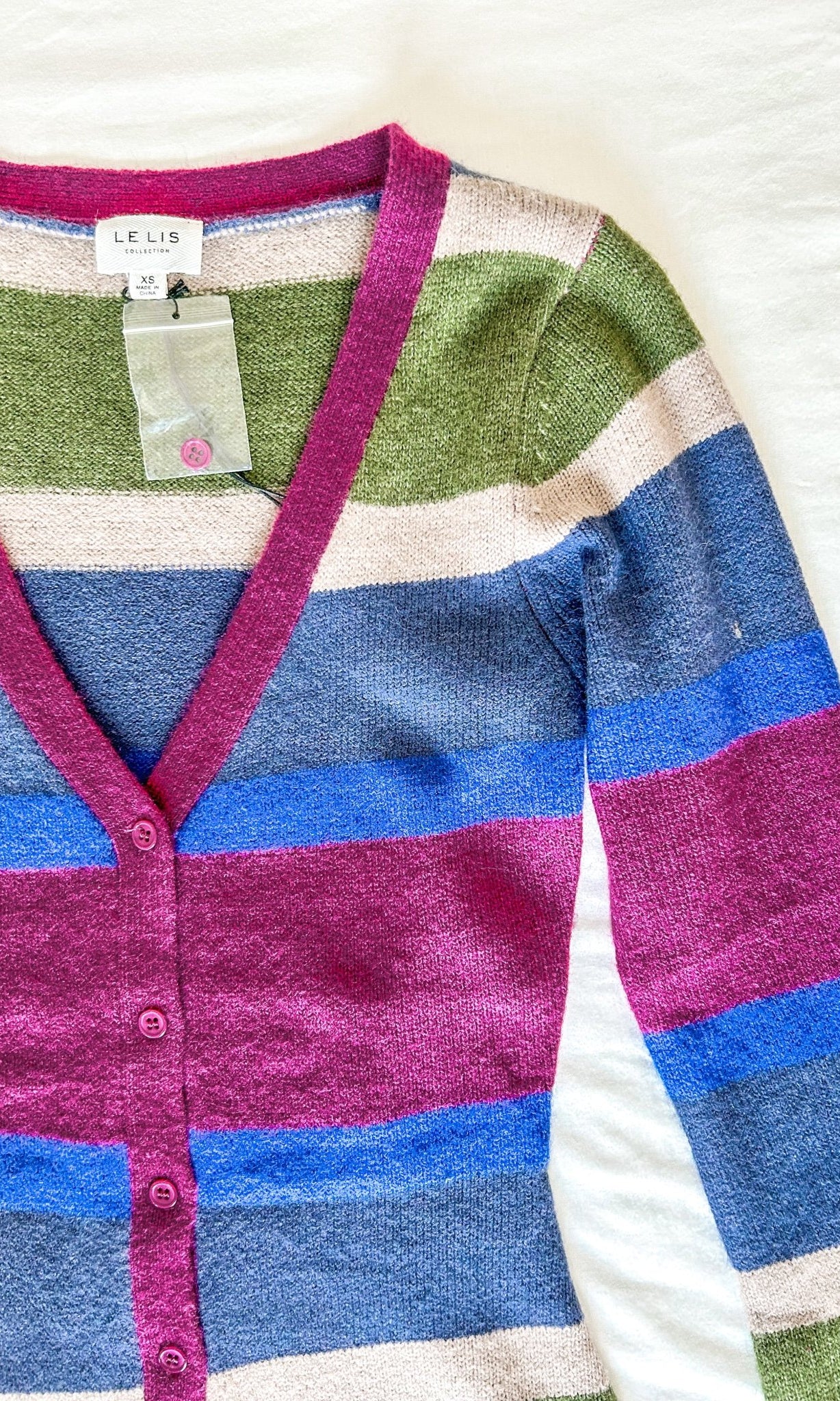 Multicolor Striped Sweater Dress - Styled by Ashley Brooke