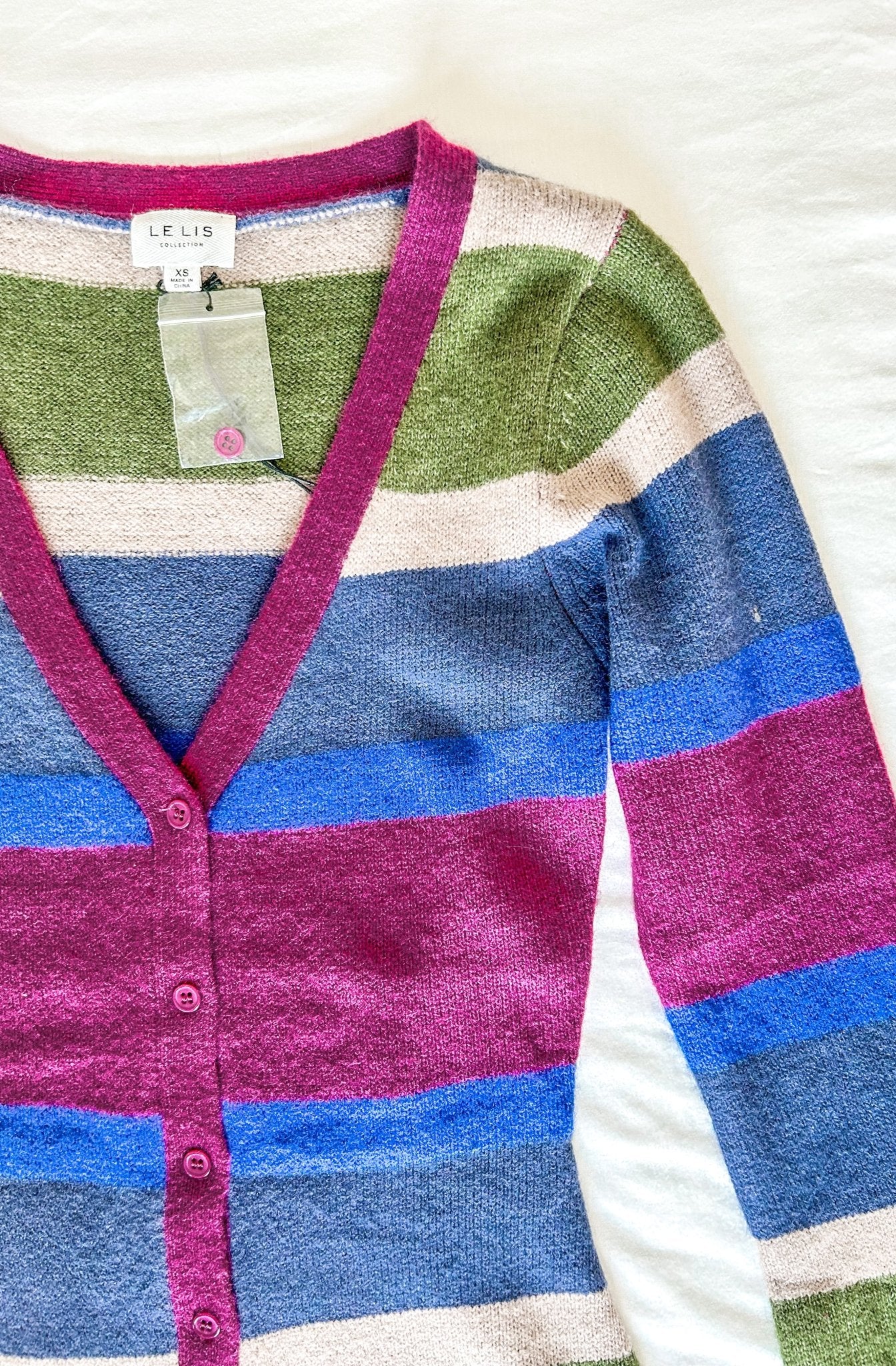 Multicolor Striped Sweater Dress - Styled by Ashley Brooke