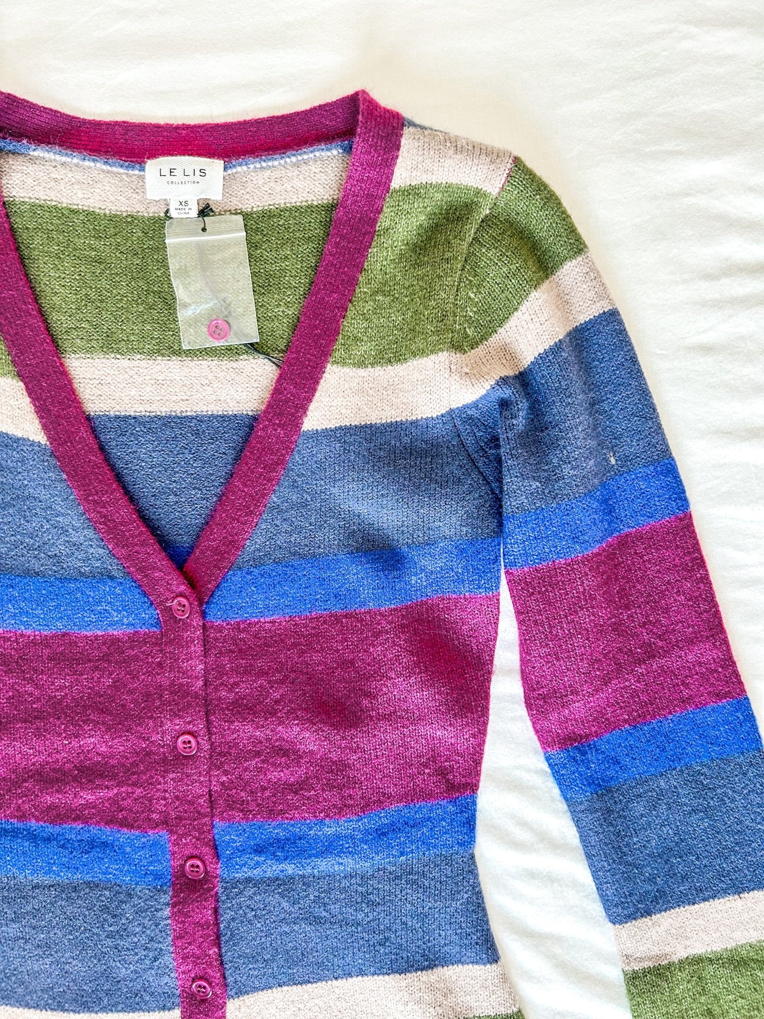 Multicolor Striped Sweater Dress - Styled by Ashley Brooke