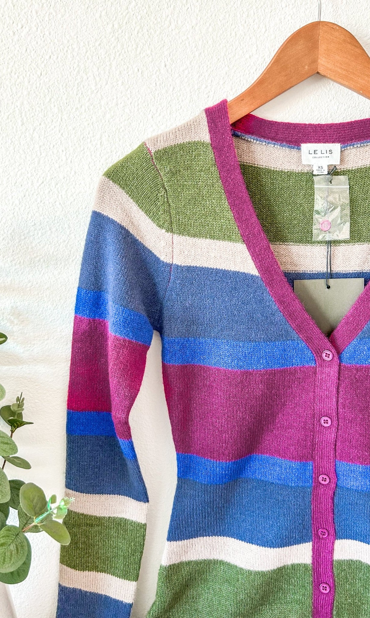 Multicolor Striped Sweater Dress - Styled by Ashley Brooke