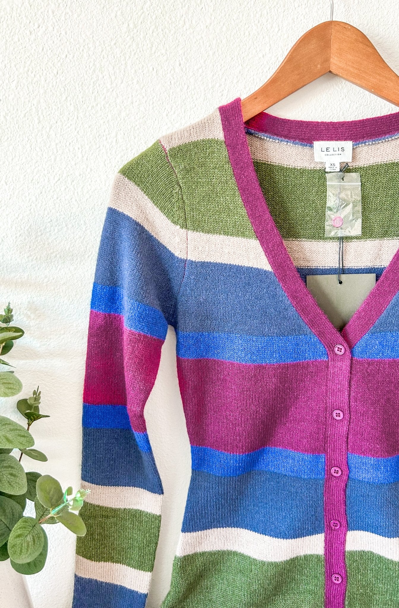 Multicolor Striped Sweater Dress - Styled by Ashley Brooke