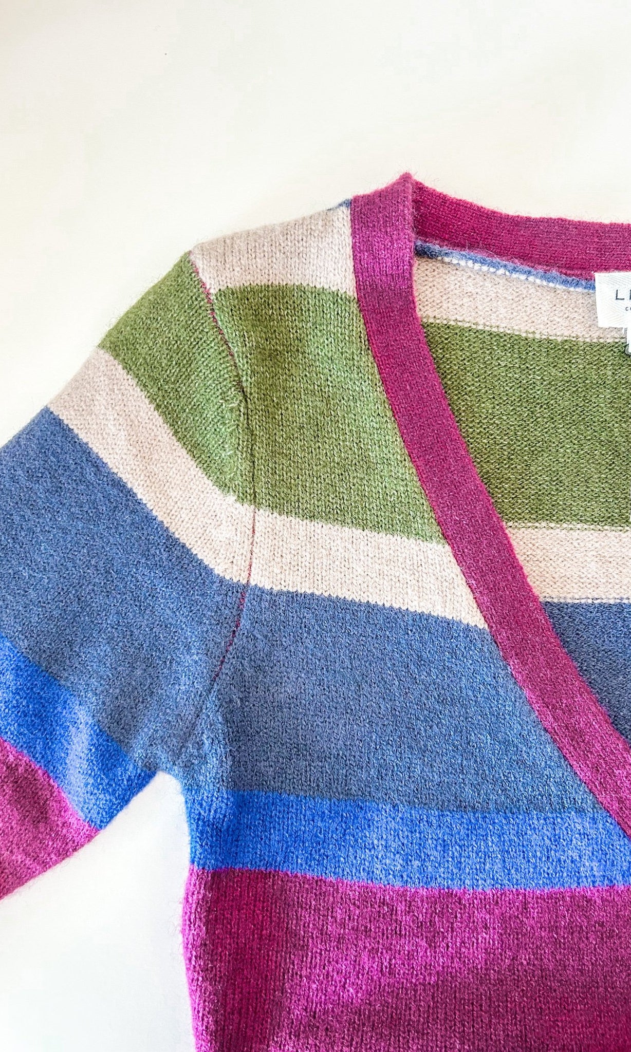 Multicolor Striped Sweater Dress - Styled by Ashley Brooke