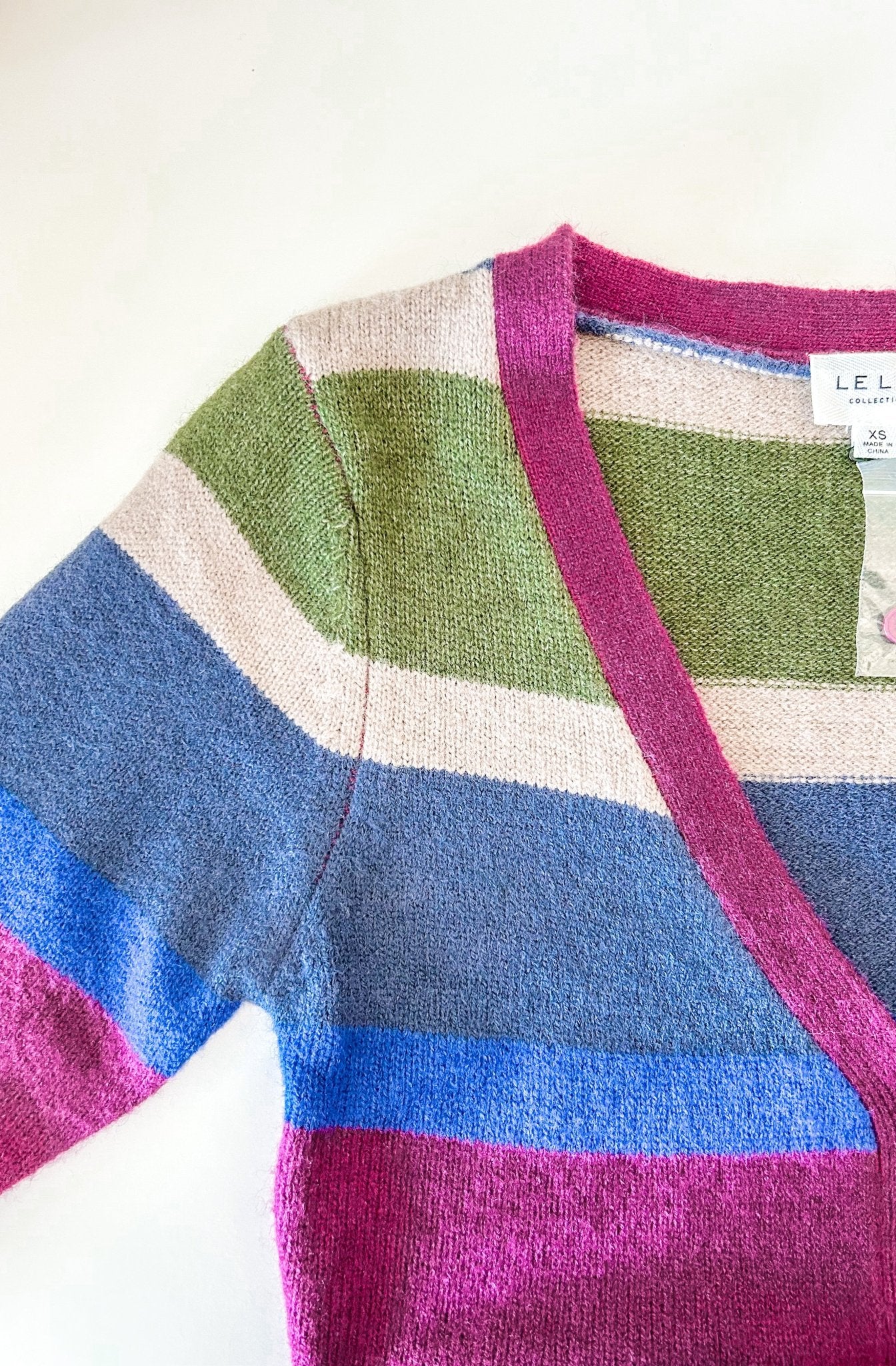 Multicolor Striped Sweater Dress - Styled by Ashley Brooke