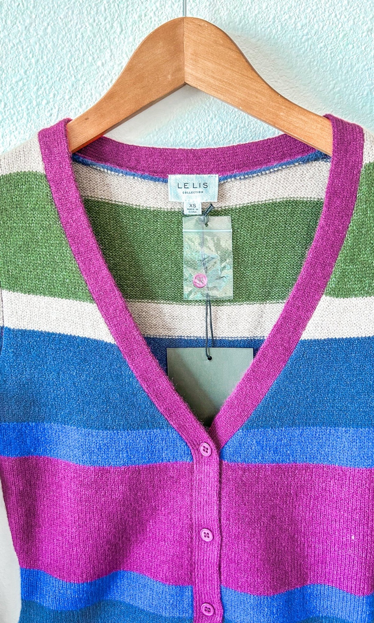 Multicolor Striped Sweater Dress - Styled by Ashley Brooke