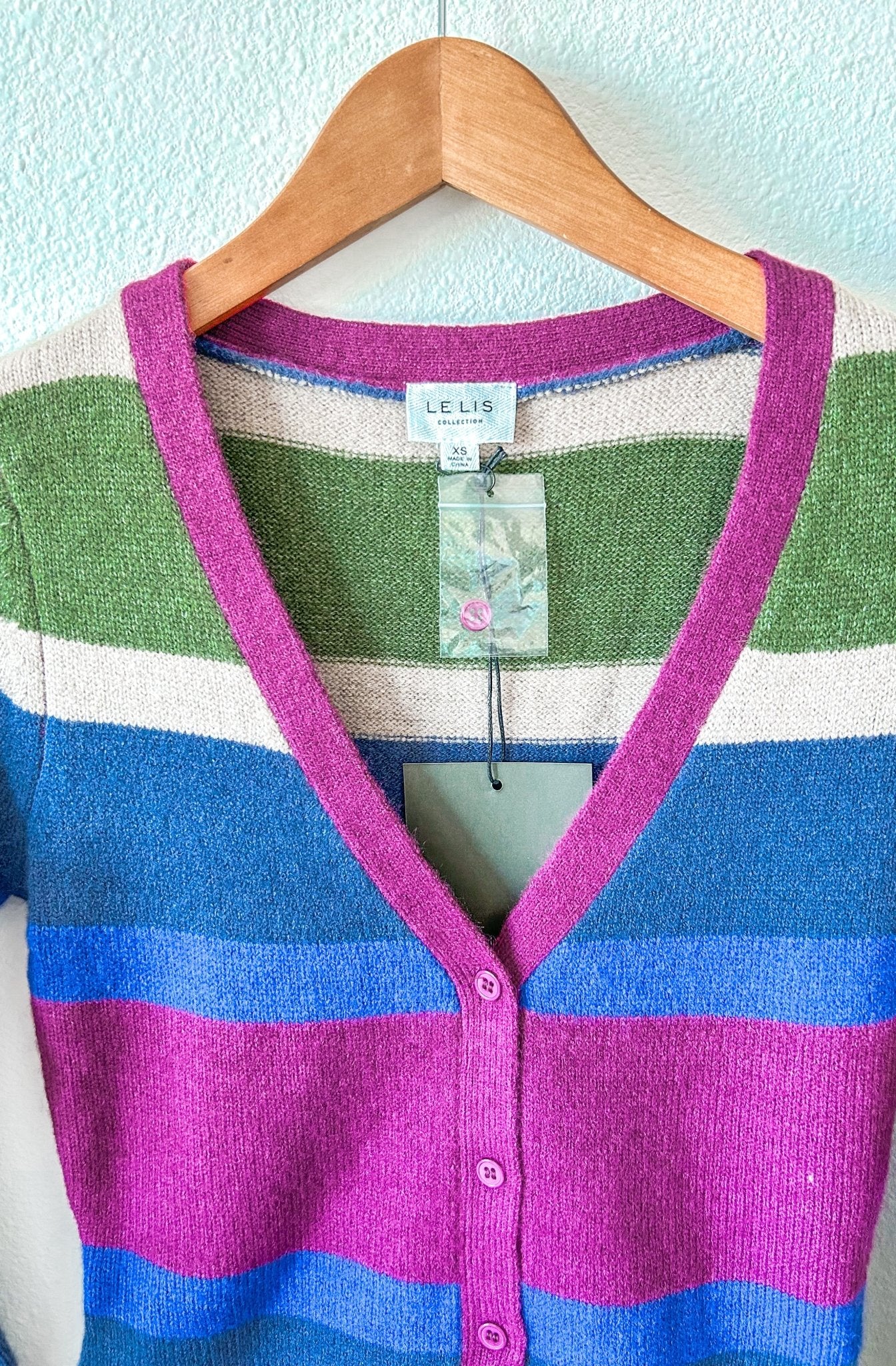 Multicolor Striped Sweater Dress - Styled by Ashley Brooke