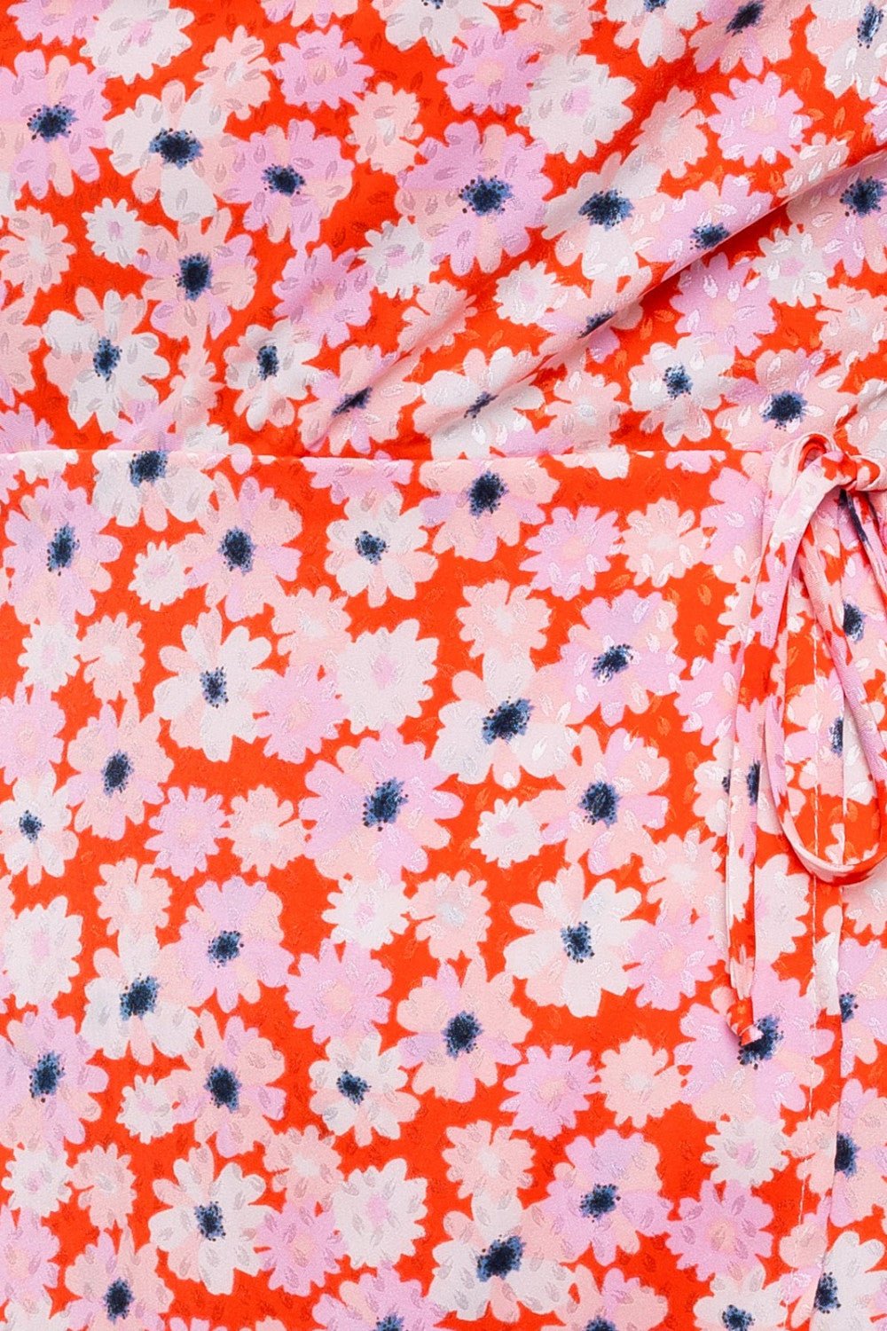 Pink Flower Halter Dress - Styled by Ashley Brooke