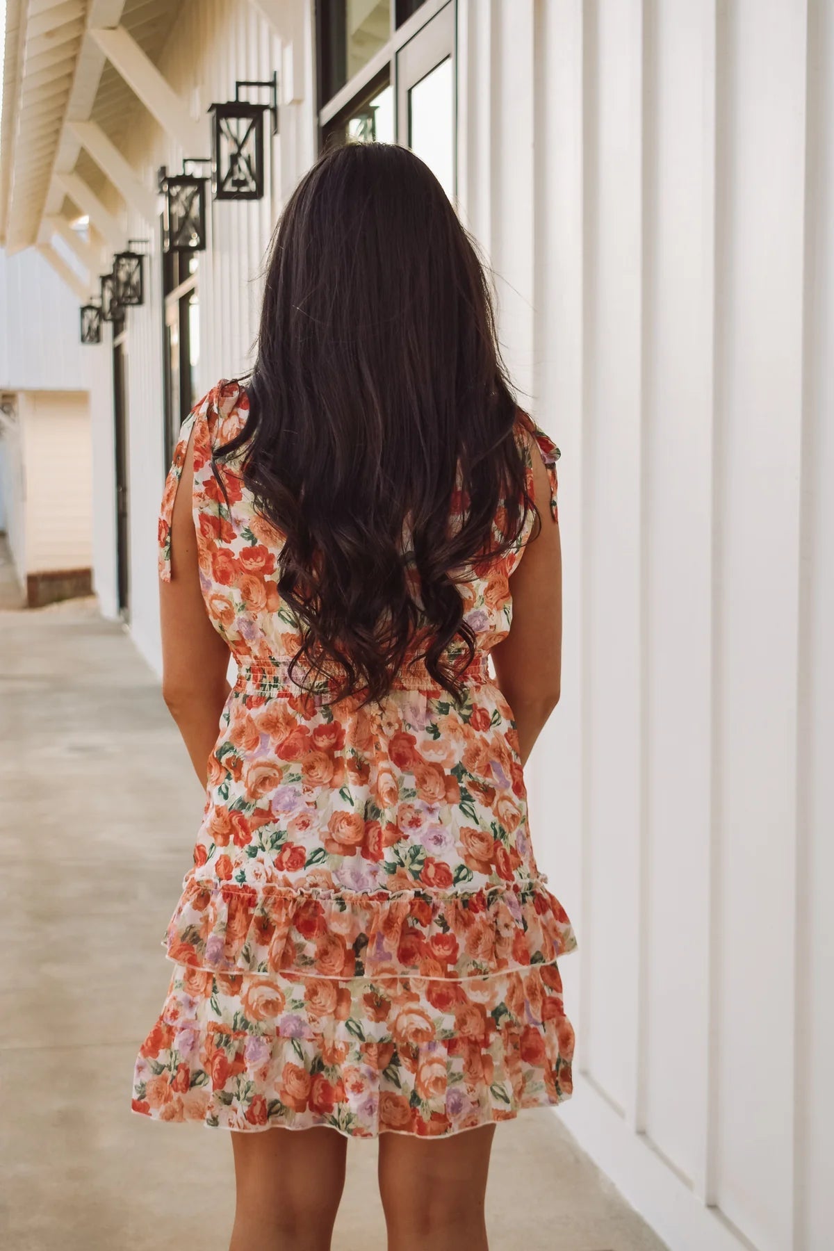 Poppy Floral Mini Dress - Styled by Ashley Brooke