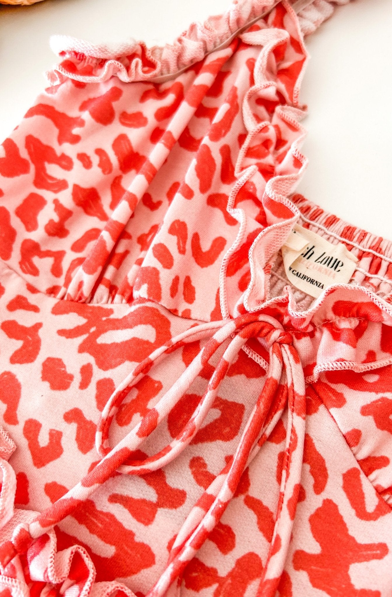 The Peachy Pink Dress - Styled by Ashley Brooke