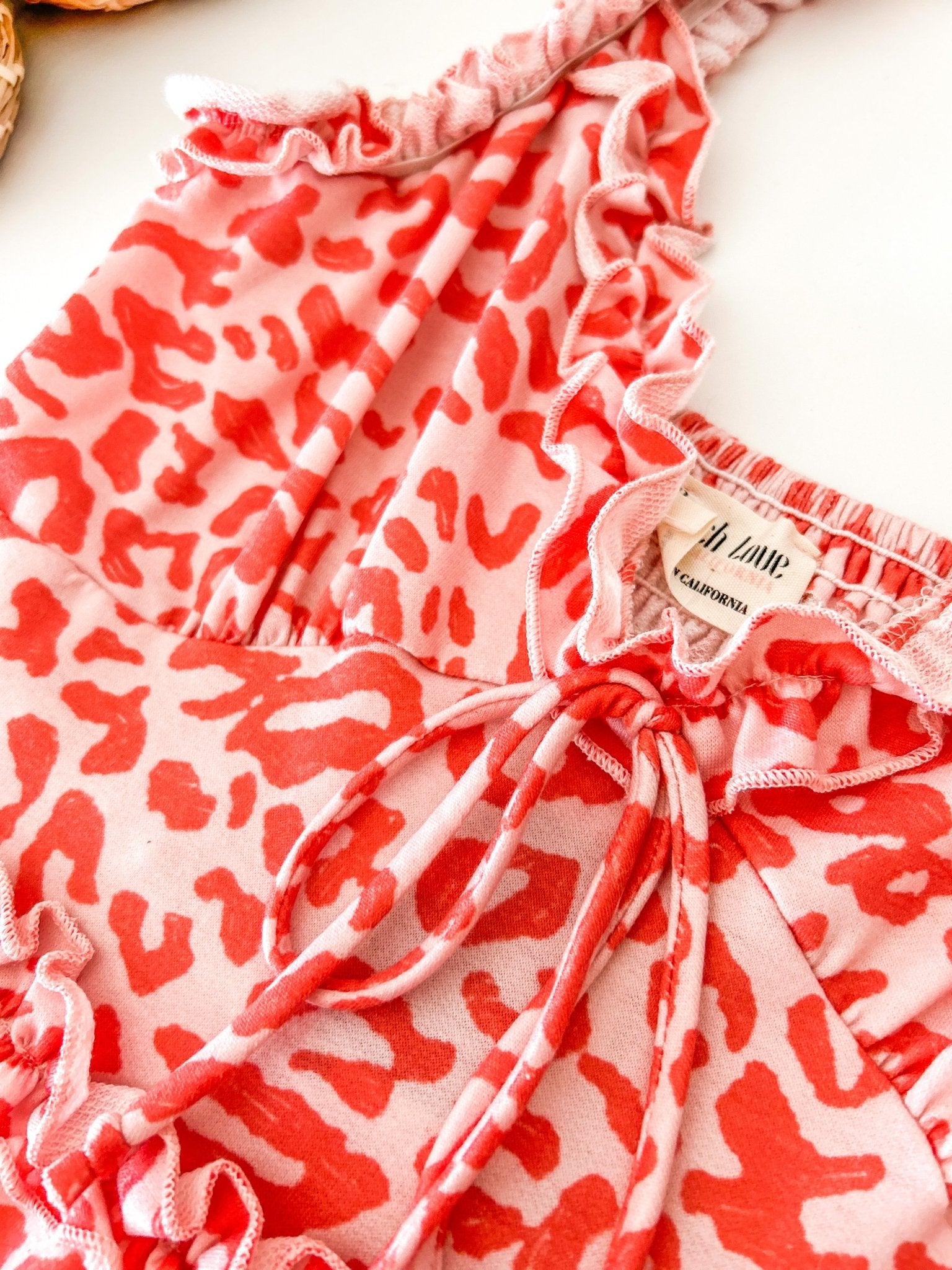 The Peachy Pink Dress - Styled by Ashley Brooke