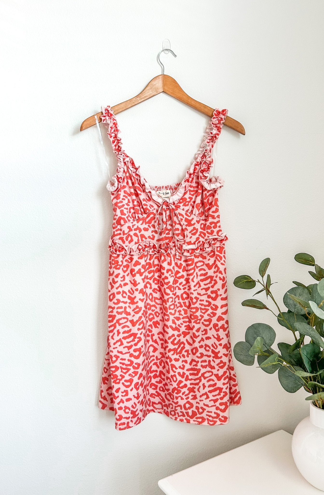 The Peachy Pink Dress - Styled by Ashley Brooke