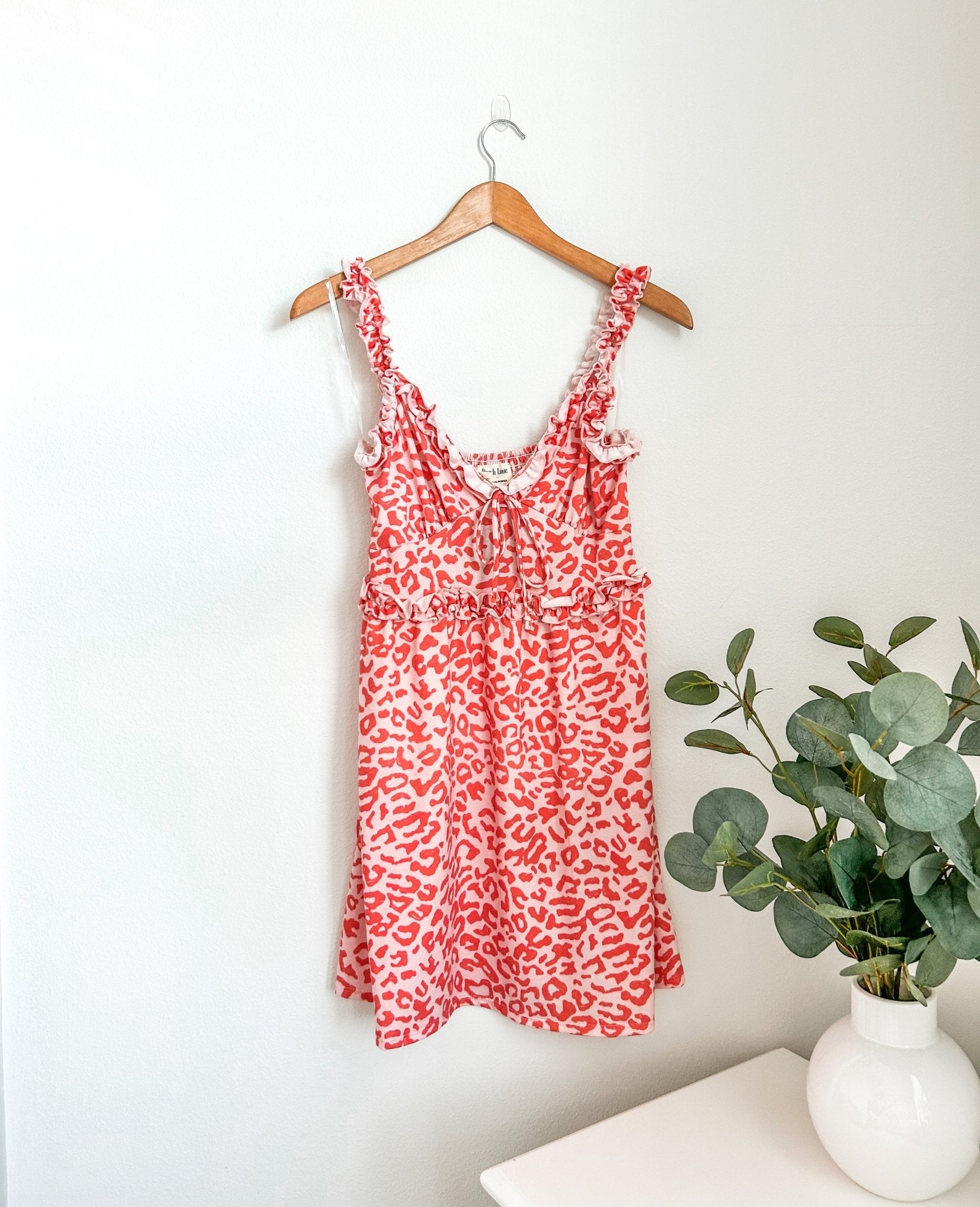 The Peachy Pink Dress - Styled by Ashley Brooke