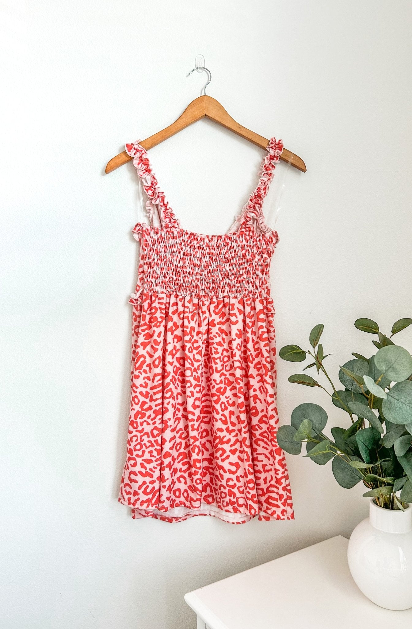 The Peachy Pink Dress - Styled by Ashley Brooke